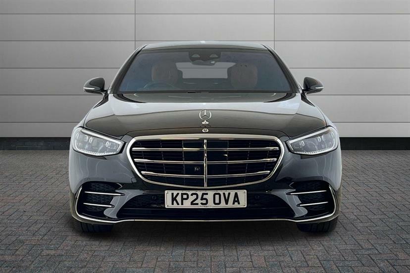 Mercedes-Benz S Class S Class S580e 4Matic L Amg Line Prem Execu 9 Black #11