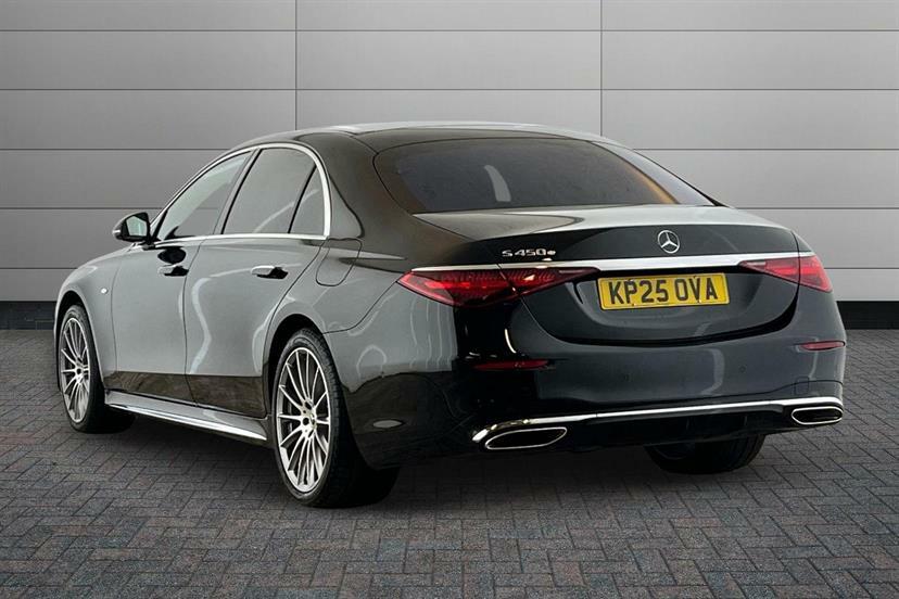 Mercedes-Benz S Class S450e L Amg Line Prem Executive 9G-tronic Black #2