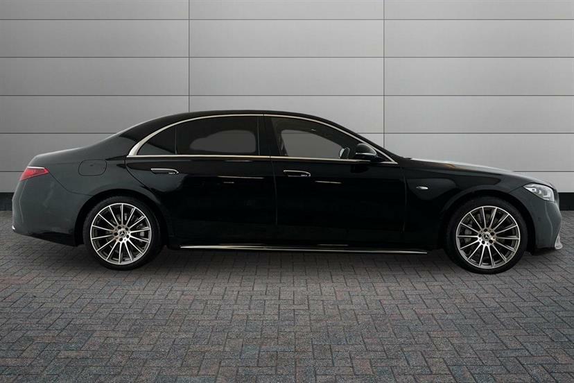 Mercedes-Benz S Class S450e L Amg Line Prem Executive 9G-tronic Black #3