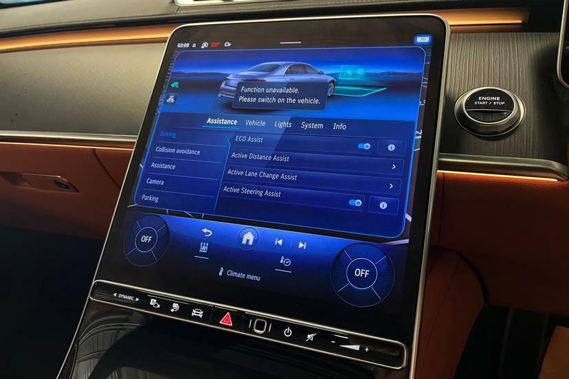 Mercedes-Benz S Class S Class S580e 4Matic L Amg Line Prem Execu 9 Black #15