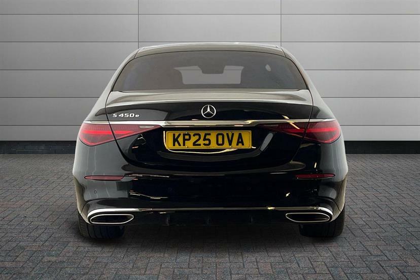 Mercedes-Benz S Class S Class S580e 4Matic L Amg Line Prem Execu 9 Black #12