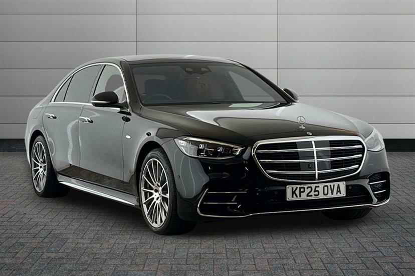 Mercedes-Benz S Class S450e L Amg Line Prem Executive 9G-tronic Black