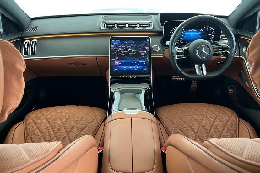 Mercedes-Benz S Class S Class S580e 4Matic L Amg Line Prem Execu 9 Black #7