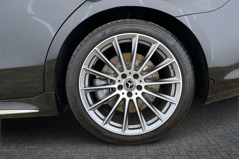 Mercedes-Benz S Class S450e L Amg Line Prem Executive 9G-tronic Black #4