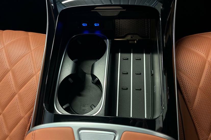 Mercedes-Benz S Class S Class S580e 4Matic L Amg Line Prem Execu 9 Black #25