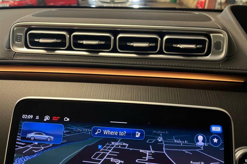 Mercedes-Benz S Class S Class S580e 4Matic L Amg Line Prem Execu 9 Black #24
