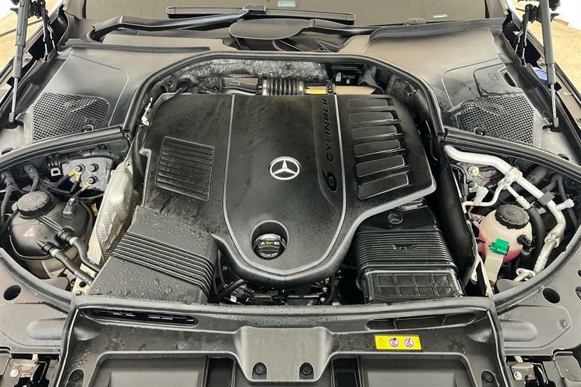 Mercedes-Benz S Class S Class S580e 4Matic L Amg Line Prem Execu 9 Black #37