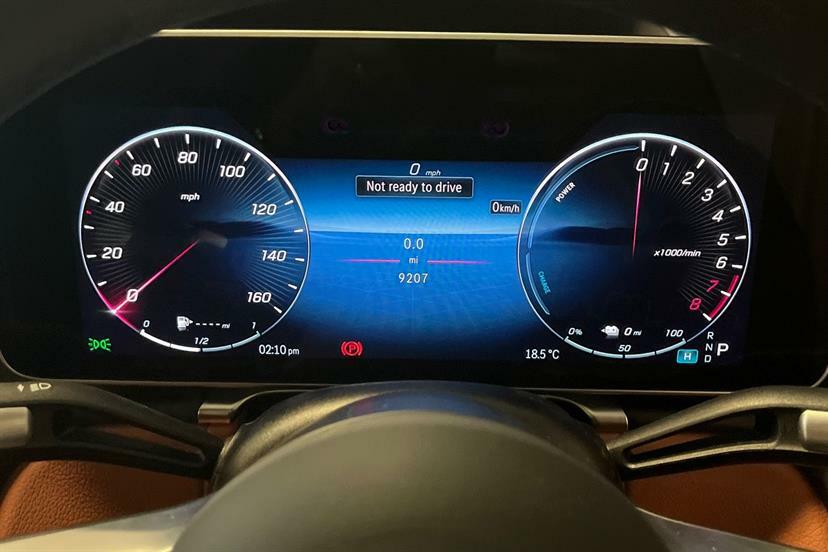 Mercedes-Benz S Class S450e L Amg Line Prem Executive 9G-tronic Black #6