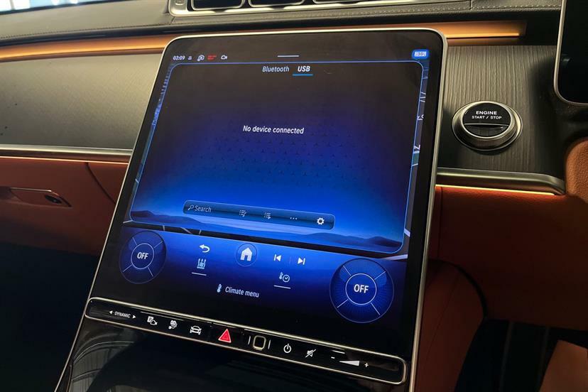Mercedes-Benz S Class S Class S580e 4Matic L Amg Line Prem Execu 9 Black #21