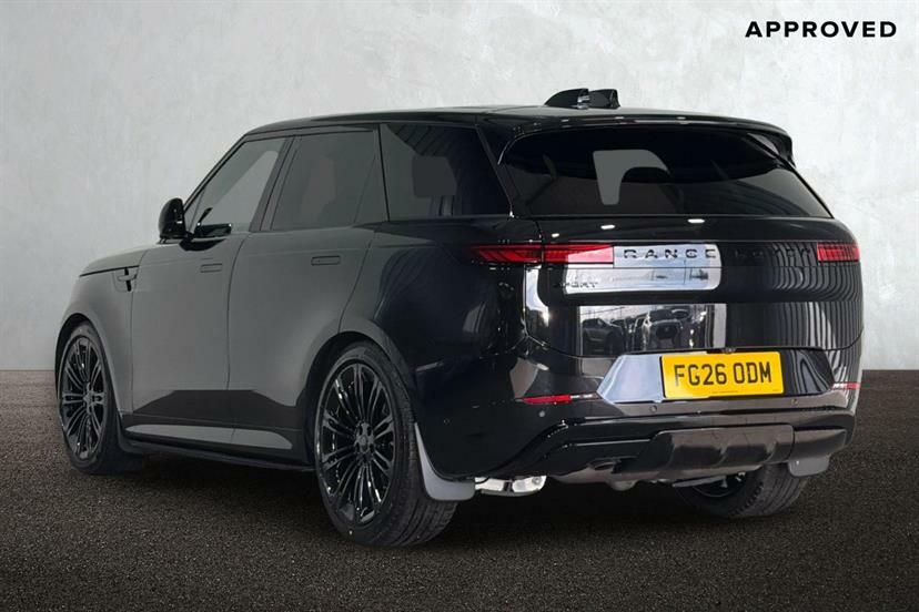 Land Rover Range Rover Sport 3.0 D350 FG26ODM Black #2