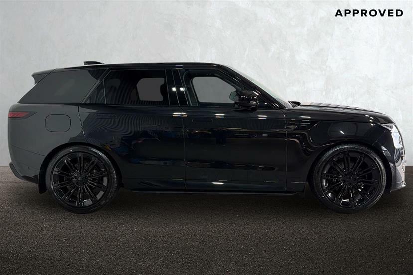 Land Rover Range Rover Sport 3.0 D350 FG26ODM Black #5