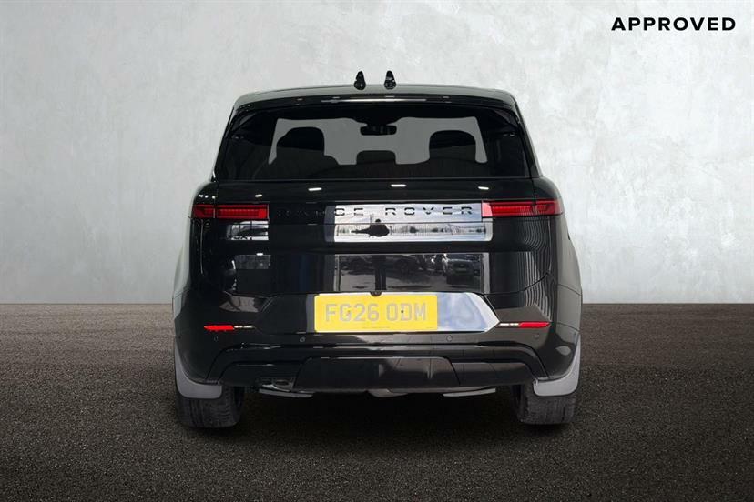 Land Rover Range Rover Sport 3.0 D350 FG26ODM Black #6