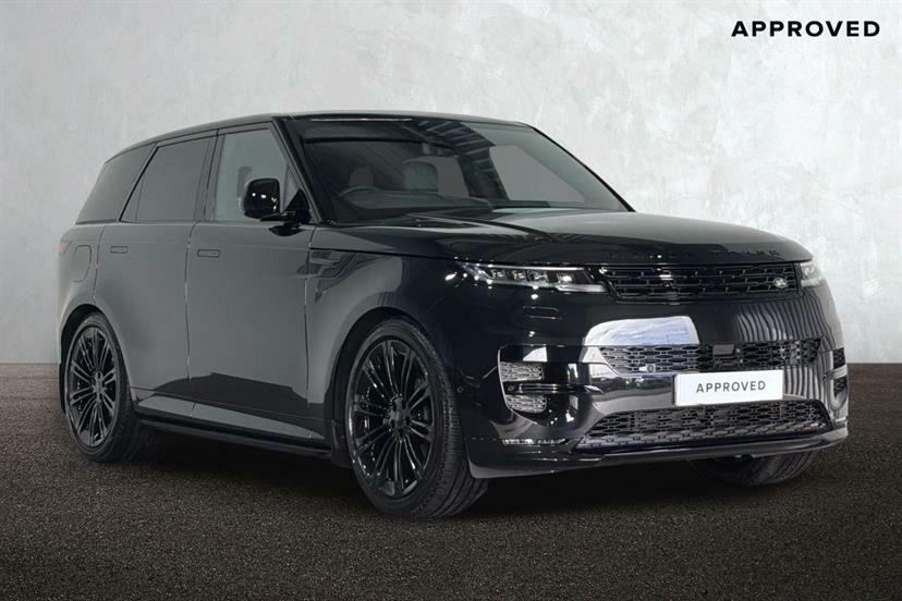 Land Rover Range Rover Sport 3.0 D350 Black