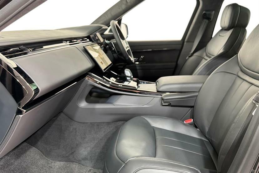 Land Rover Range Rover Sport 3.0 D350 FG26ODM Black #3
