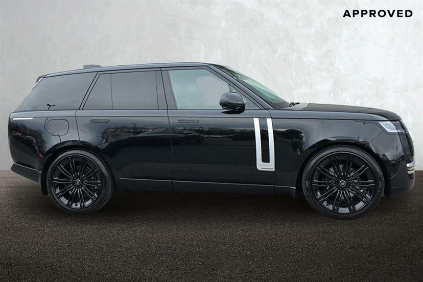 Land Rover Range Rover 3.0 D350 Black #5