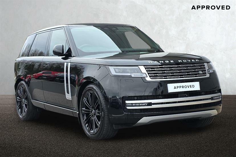 Land Rover Range Rover 3.0 D350 Black