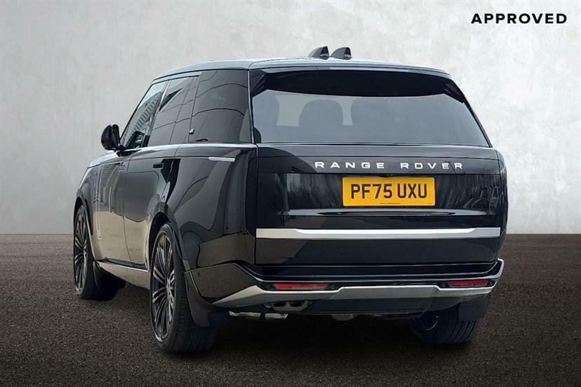 Land Rover Range Rover 3.0 D350 Black #2