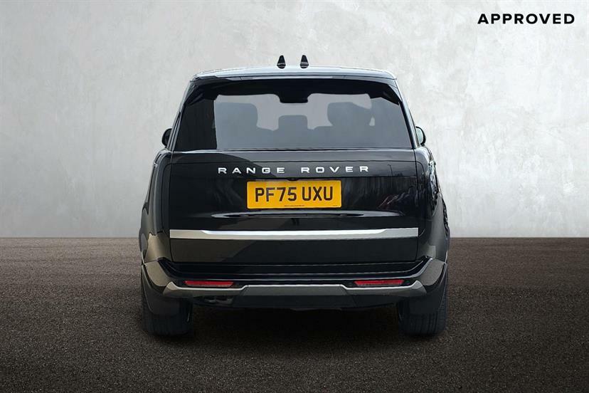 Land Rover Range Rover 3.0 D350 Black #6