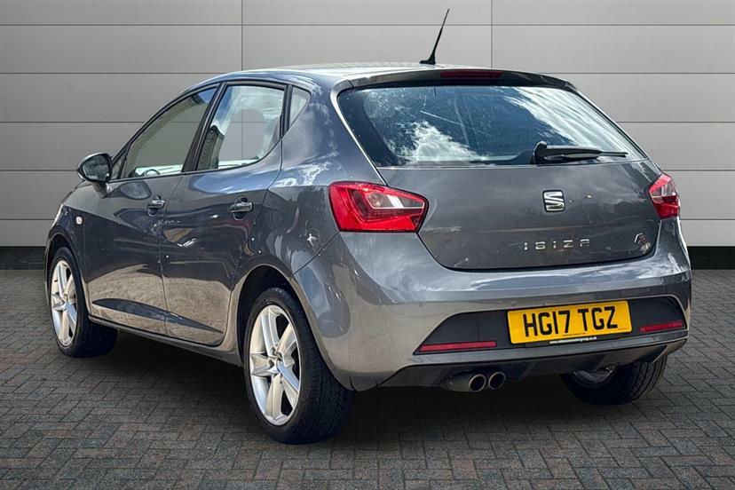 Seat Ibiza 1.2 Tsi 90 Fr Technology Grey #2