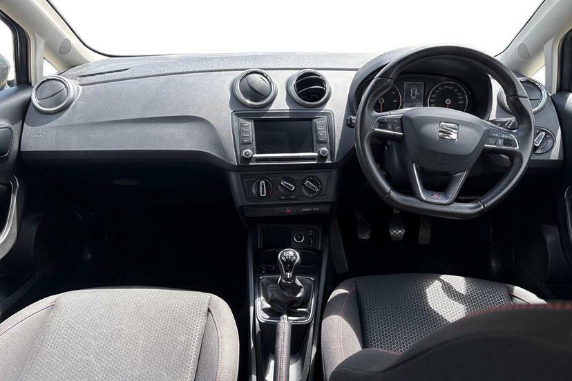 Seat Ibiza 1.2 Tsi 90 Fr Technology Grey #5