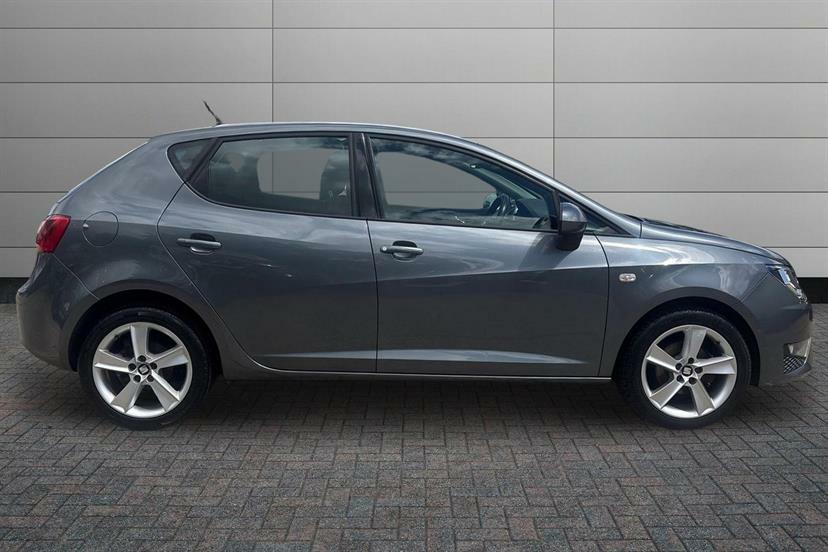Seat Ibiza 1.2 Tsi 90 Fr Technology Grey #3