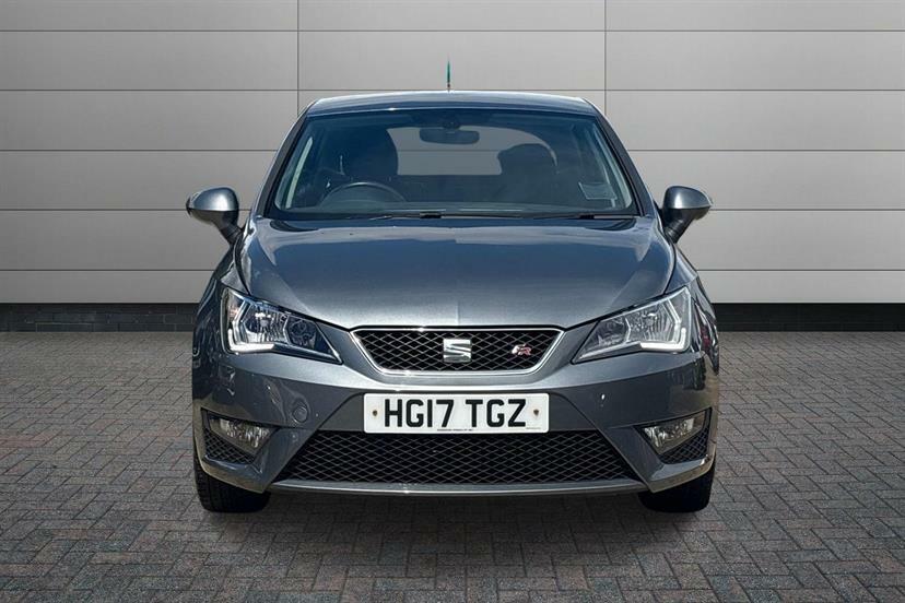 Seat Ibiza 1.2 Tsi 90 Fr Technology Grey #6