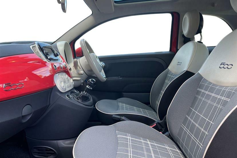Fiat 500 1.2 Lounge EA67KCE Pink #2