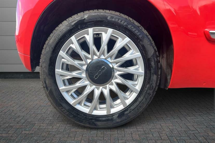 Fiat 500 1.2 Lounge EA67KCE Pink #5