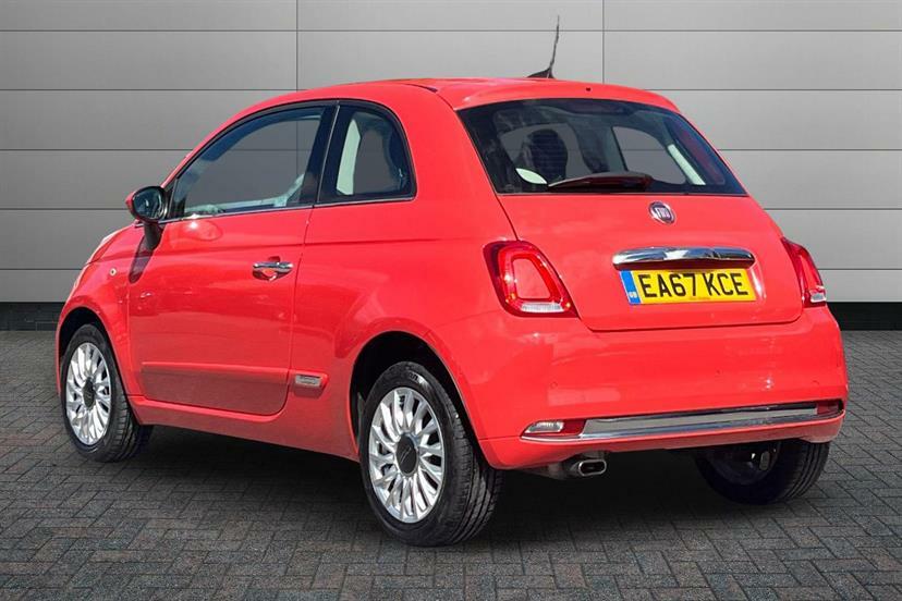 Fiat 500 1.2 Lounge EA67KCE Pink #3