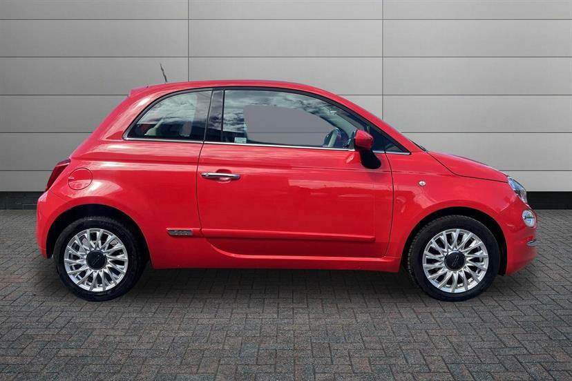 Fiat 500 1.2 Lounge EA67KCE Pink #4