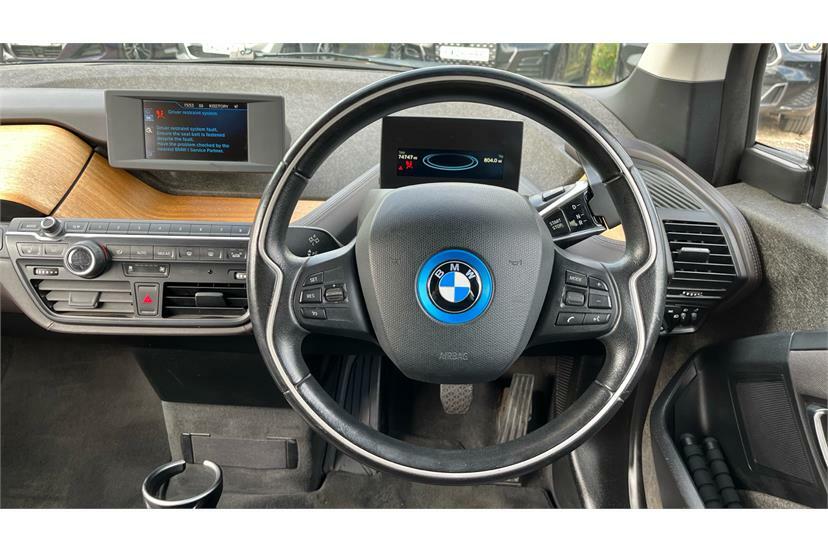 BMW i3 125Kw Range Extender Loft Int World  #5