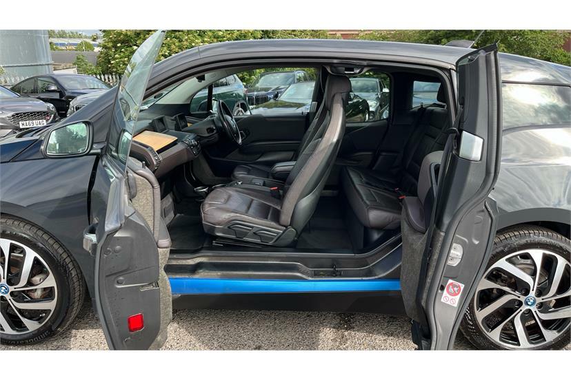 BMW i3 I3 Range Extender Grey #21