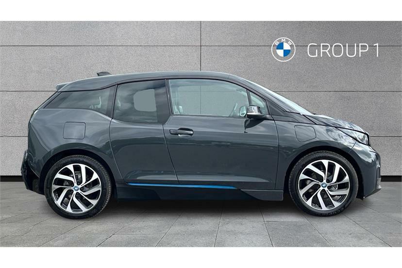 BMW i3 125Kw Range Extender Loft Int World  #3