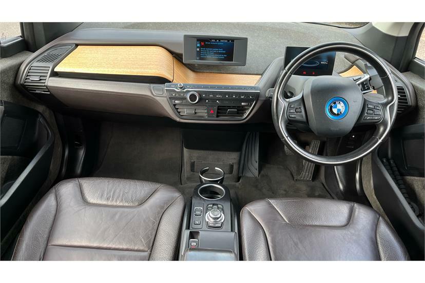 BMW i3 125Kw Range Extender Loft Int World  #4