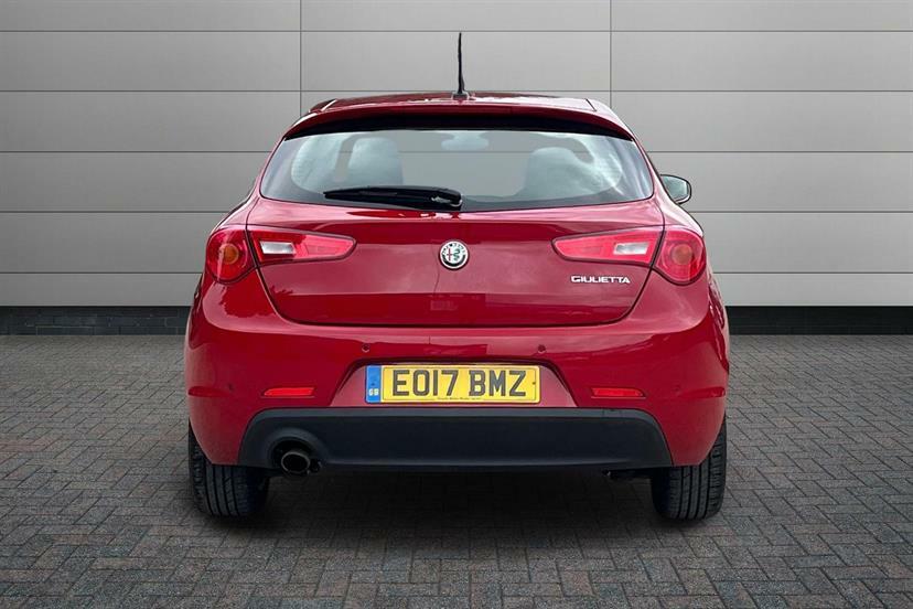 Alfa Romeo Giulietta 2.0 Jtdm-2 Speciale White #11