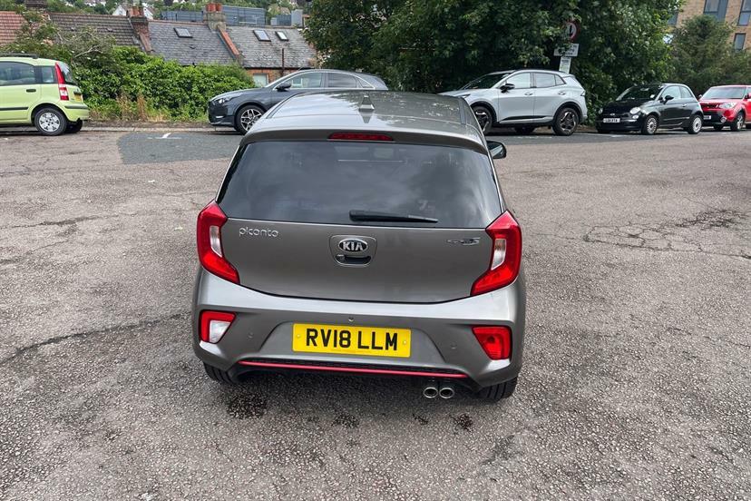Kia Picanto 1.0 1 Red #35