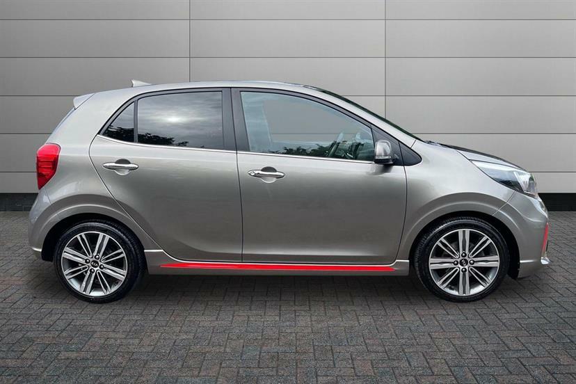 Kia Picanto 1.25 Gt-line S Silver #4