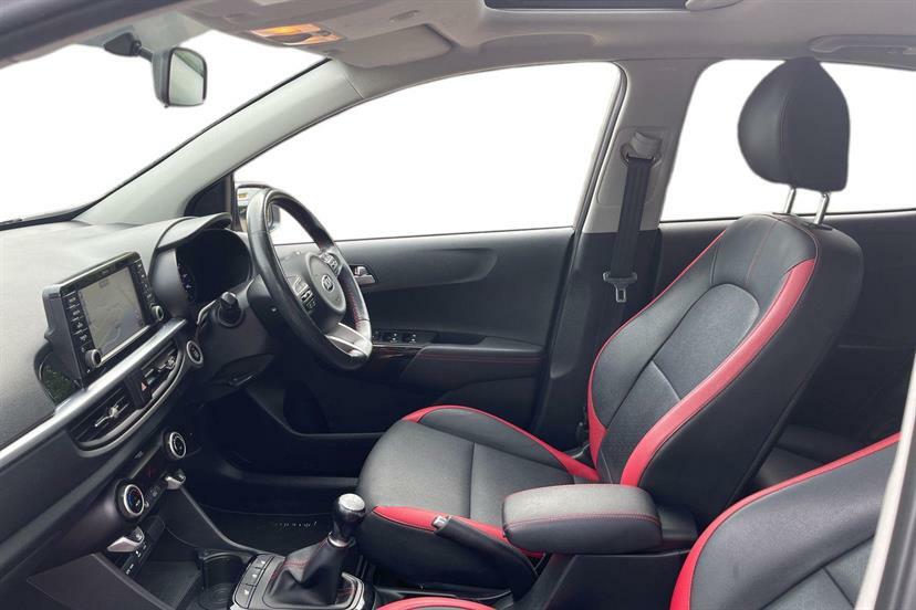 Kia Picanto 1.25 Gt-line S Silver #2