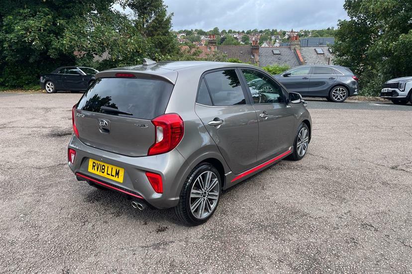 Kia Picanto 1.0 1 Red #37