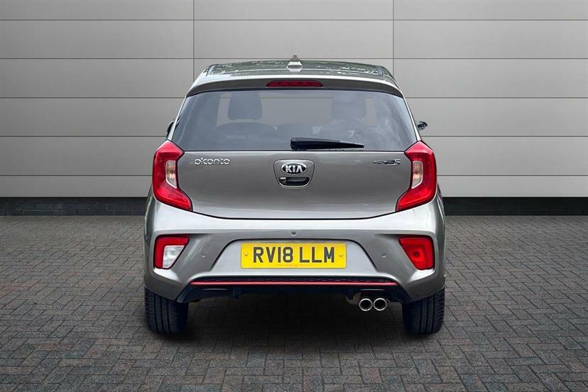Kia Picanto 1.0 1 Red #10