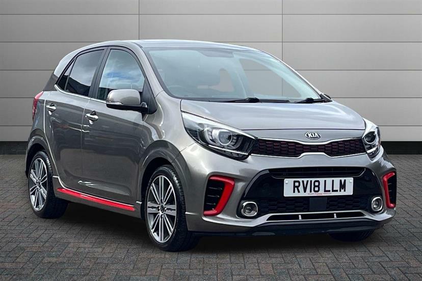 Kia Picanto 1.25 Gt-line S Silver