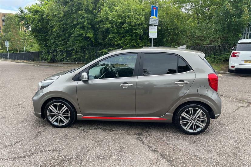 Kia Picanto 1.0 1 Red #32