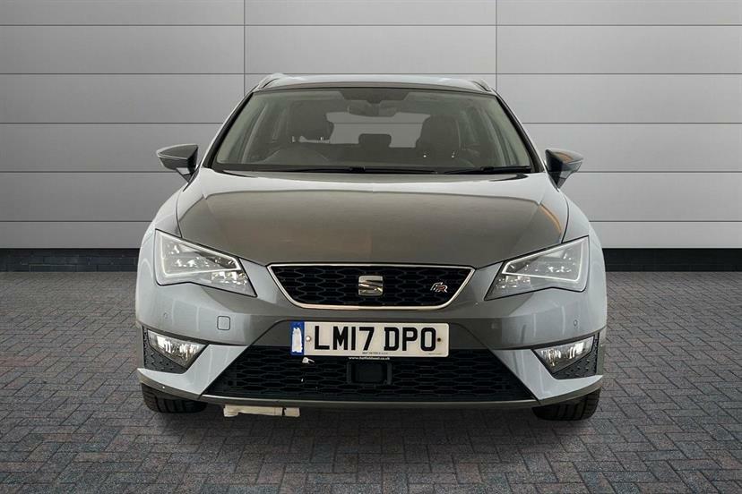 Seat Leon 2.0 Tdi 184 Fr Technology Pack Grey #4