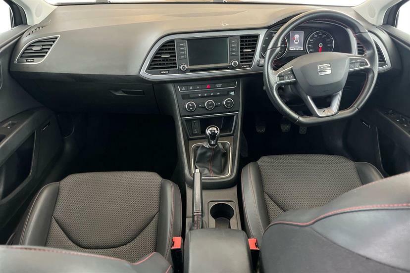 Seat Leon 2.0 Tdi 184 Fr Technology Pack Grey #3