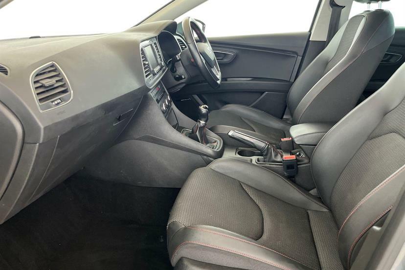 Seat Leon 2.0 Tdi 184 Fr Technology Pack Grey #2