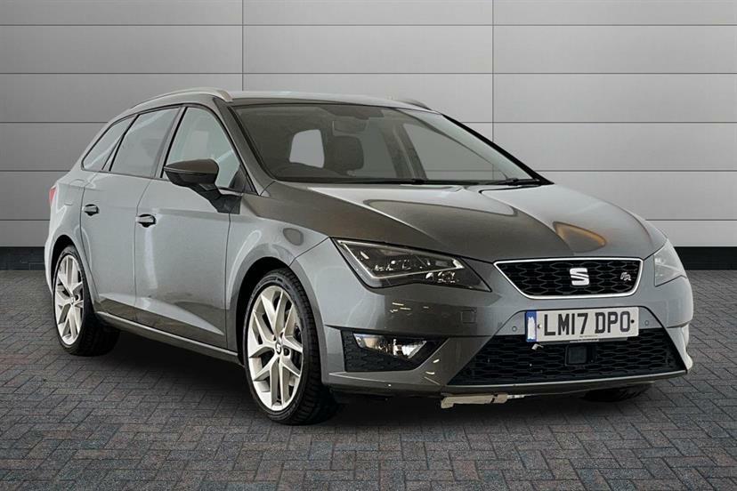 Seat Leon 2.0 Tdi 184 Fr Technology Pack Grey