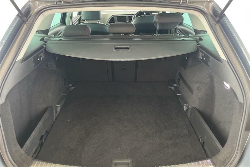 Seat Leon 2.0 Tdi 184 Fr Technology Pack Grey #6