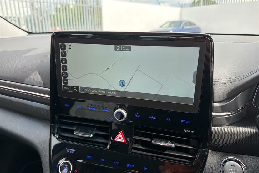 Hyundai Ioniq Hatchback Grey #22