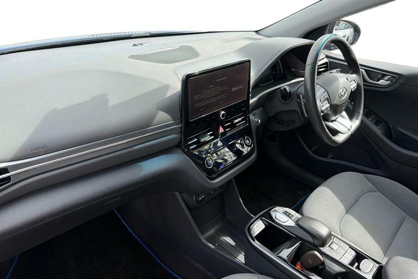 Hyundai Ioniq 100Kw Premium 38Kwh Blue #2