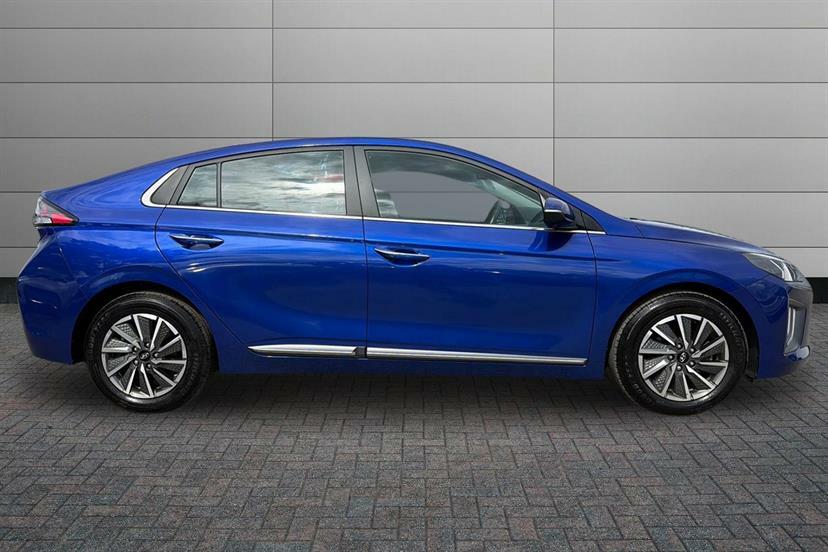 Hyundai Ioniq 100Kw Premium 38Kwh Blue #4
